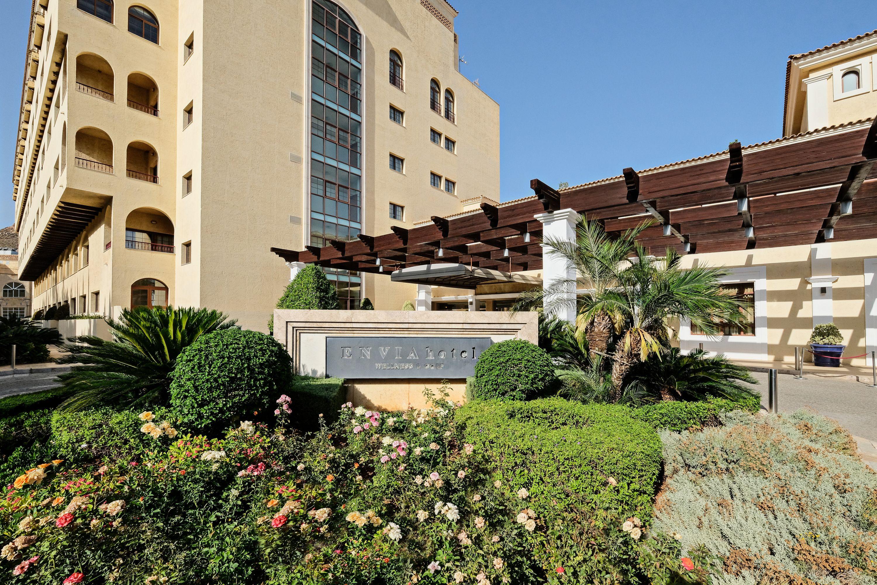 Hotel Envia Almeria Spa & Golf Aguadulce  Extérieur photo